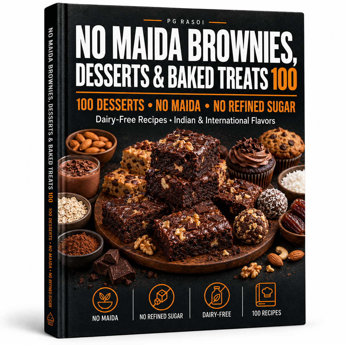 NO MAIDA DESSERTS 100