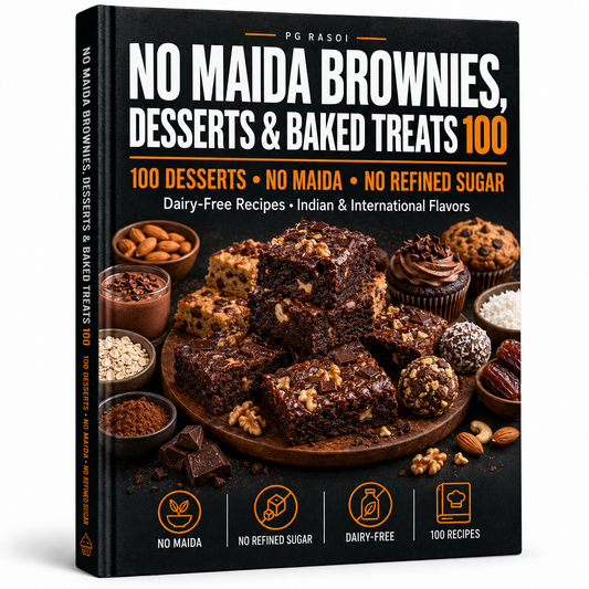 NO MAIDA DESSERTS 100