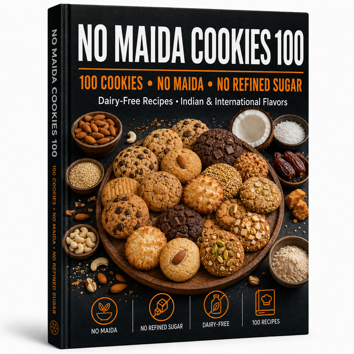 NO MAIDA COOKIES 100